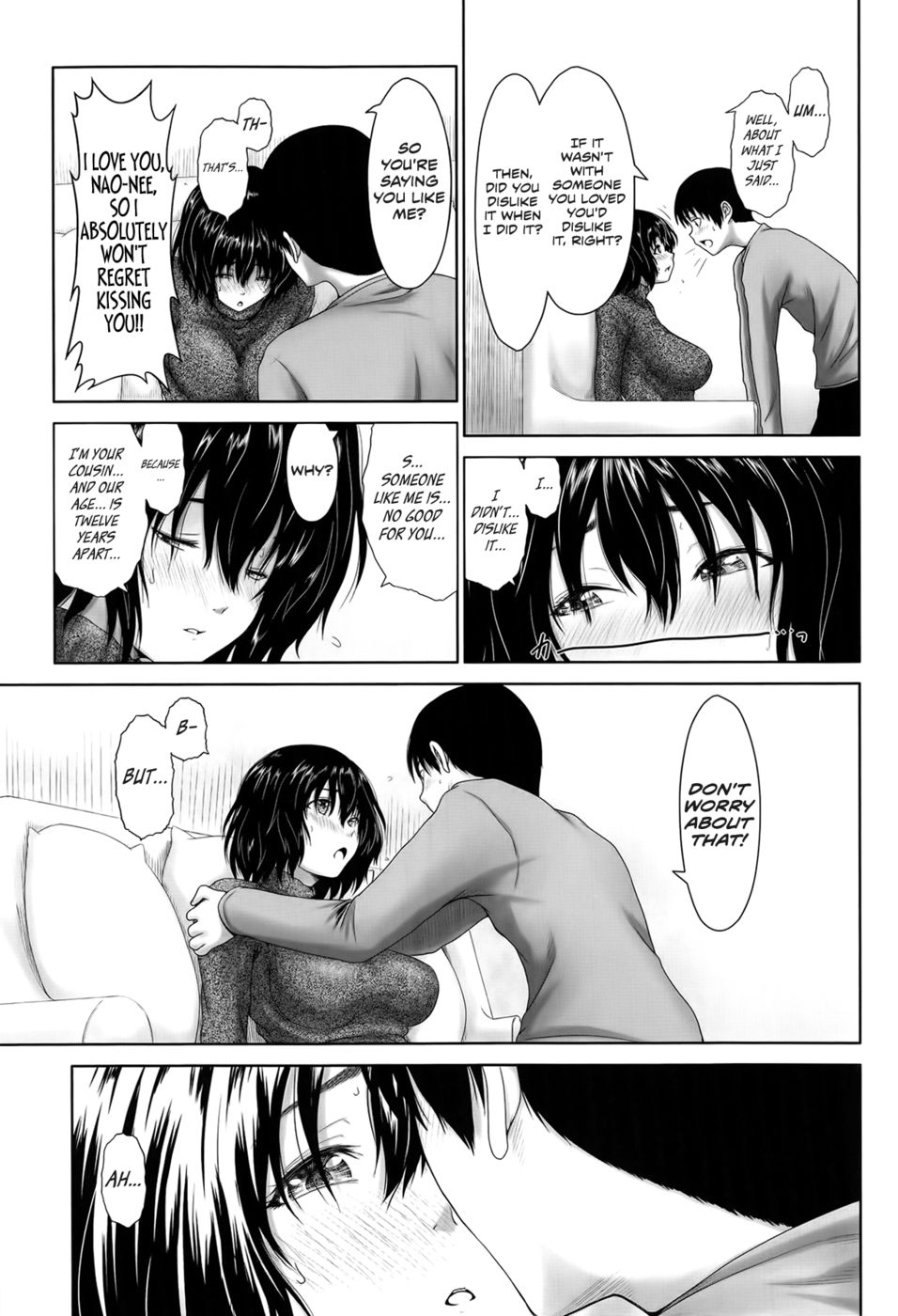 Hentai Manga Comic-Enough for Me-Read-11